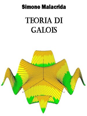 cover image of Teoria di Galois